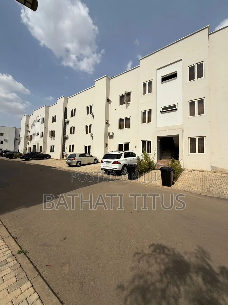 2bdrm Block of Flats in Life Camp for sale