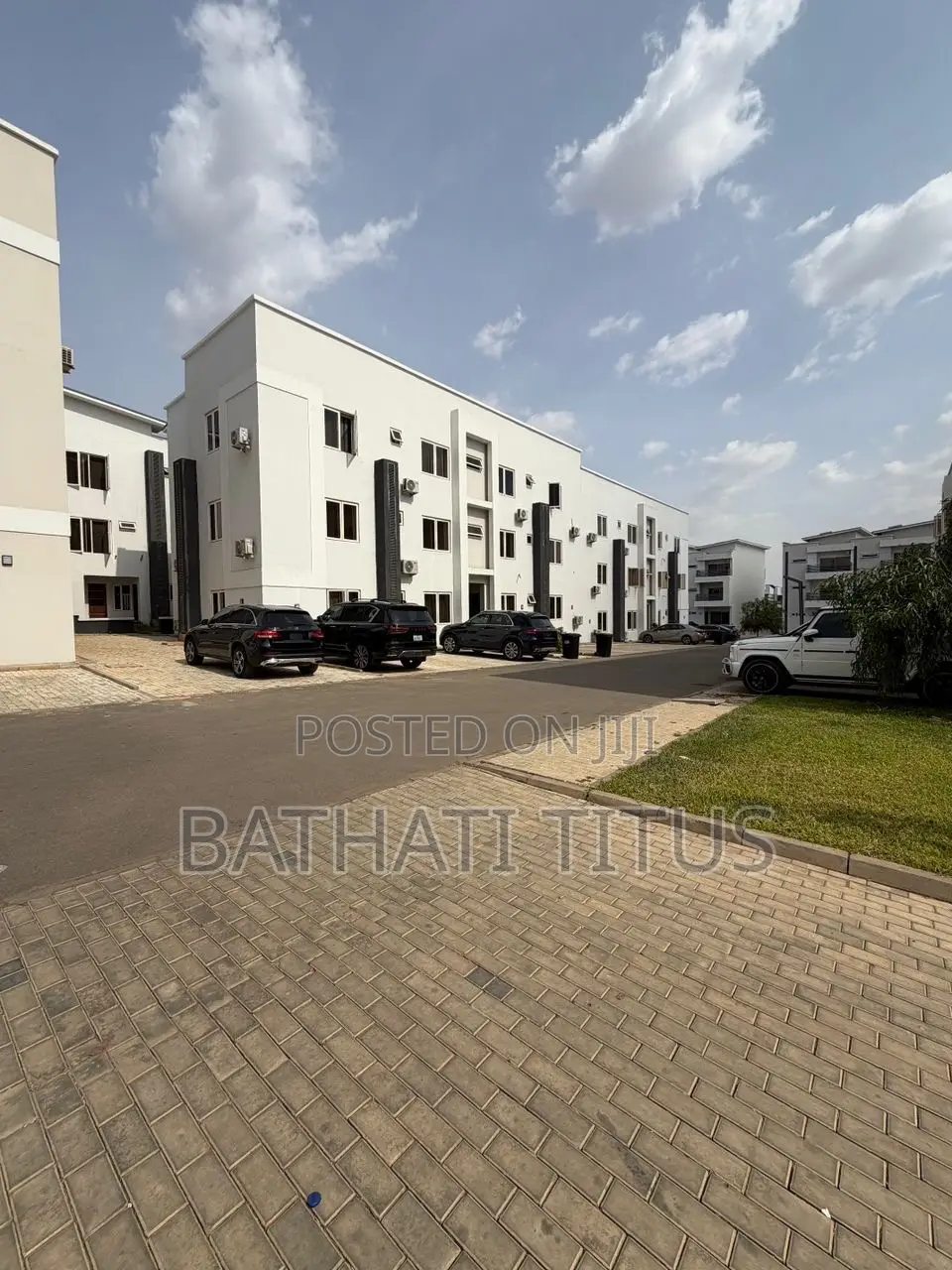 2bdrm Block of Flats in Life Camp for sale