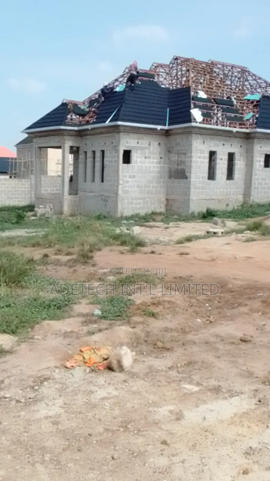 Aluminium Roofing Works and Stone