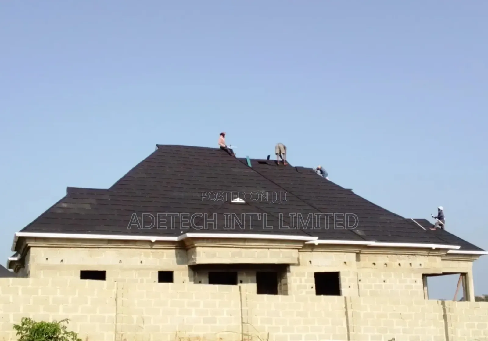 Aluminium Roofing Works and Stone