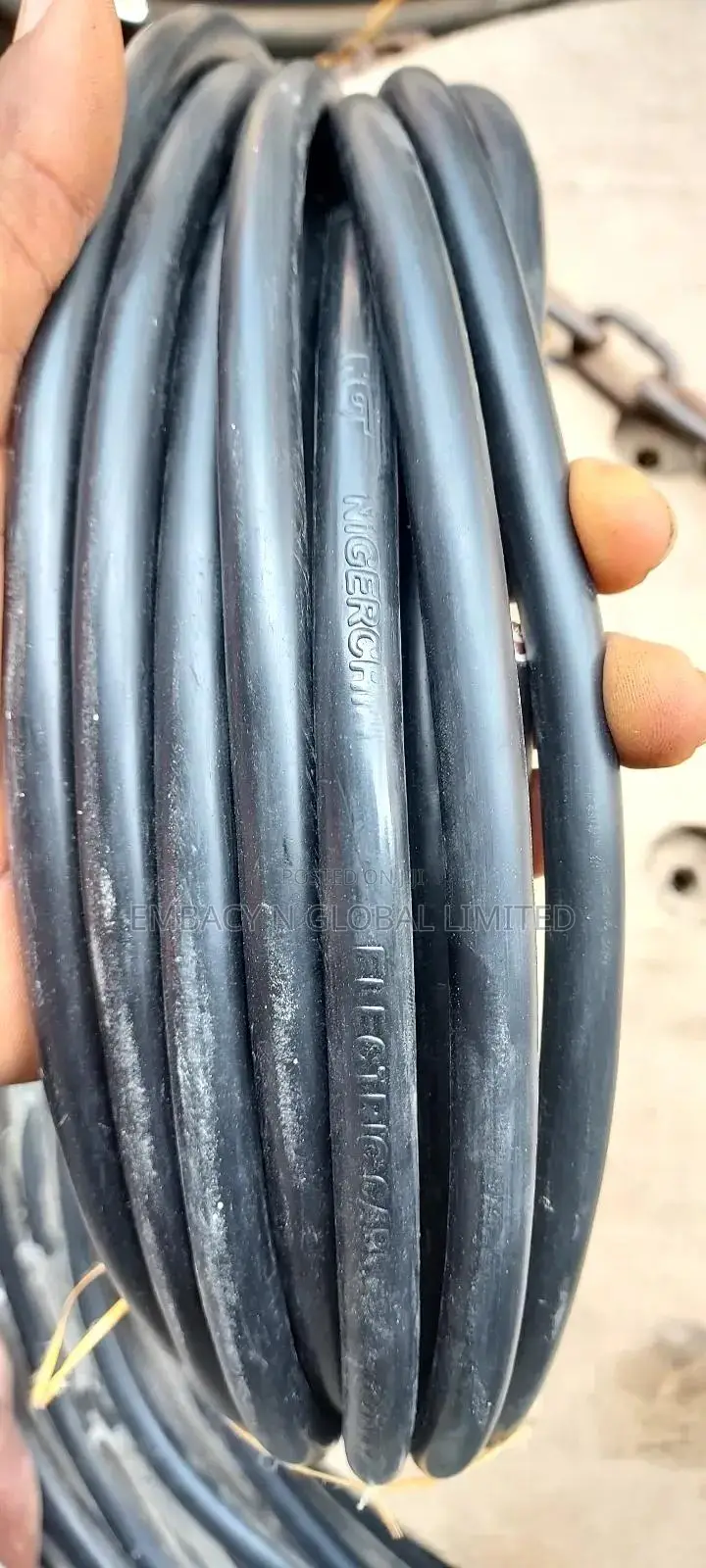 Nigerchin Cable 2.5mm 3core Flexible Wire