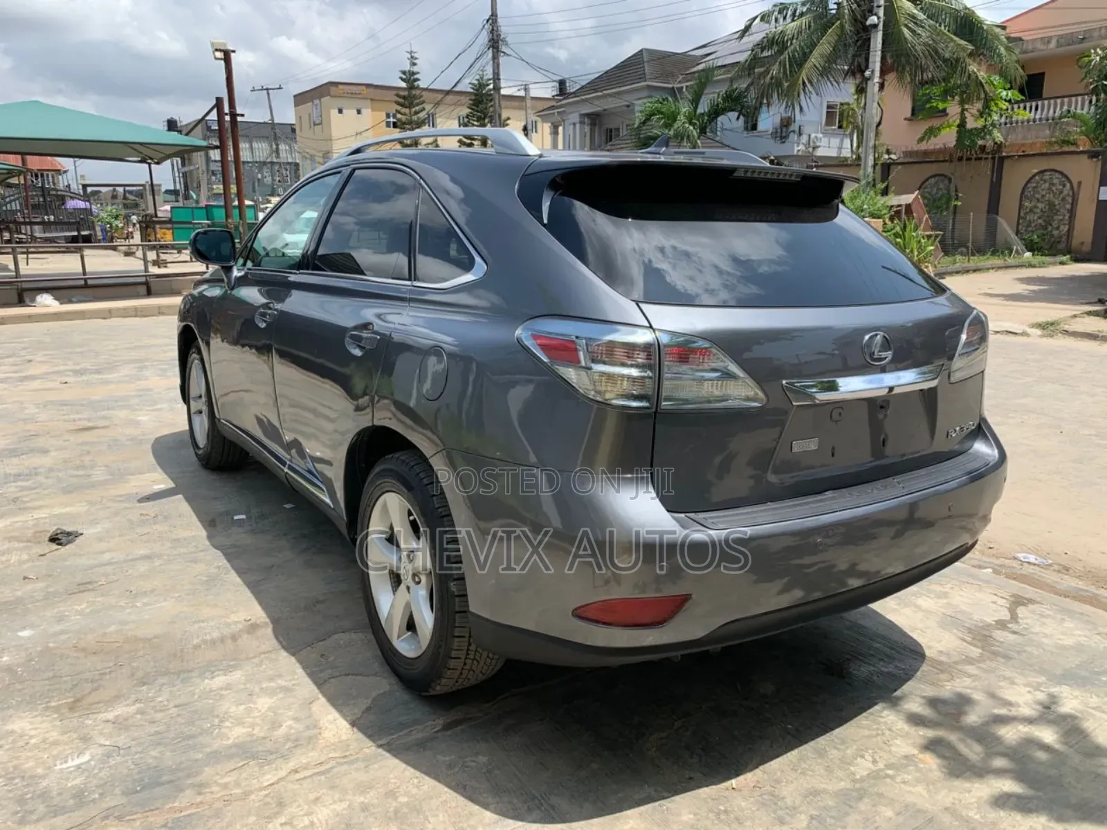 Lexus RX 350 2012 Gray