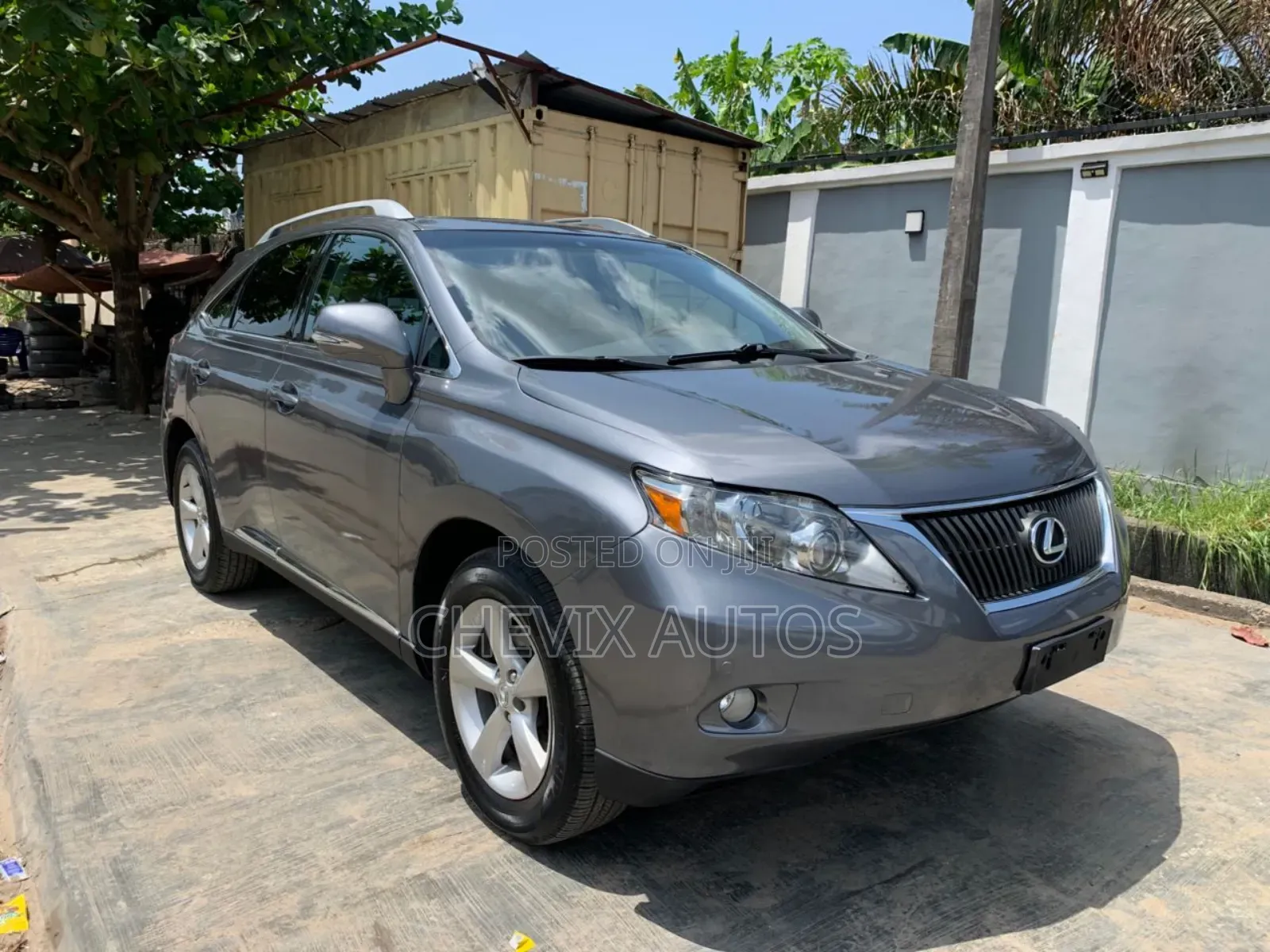 Lexus RX 350 2012 Gray