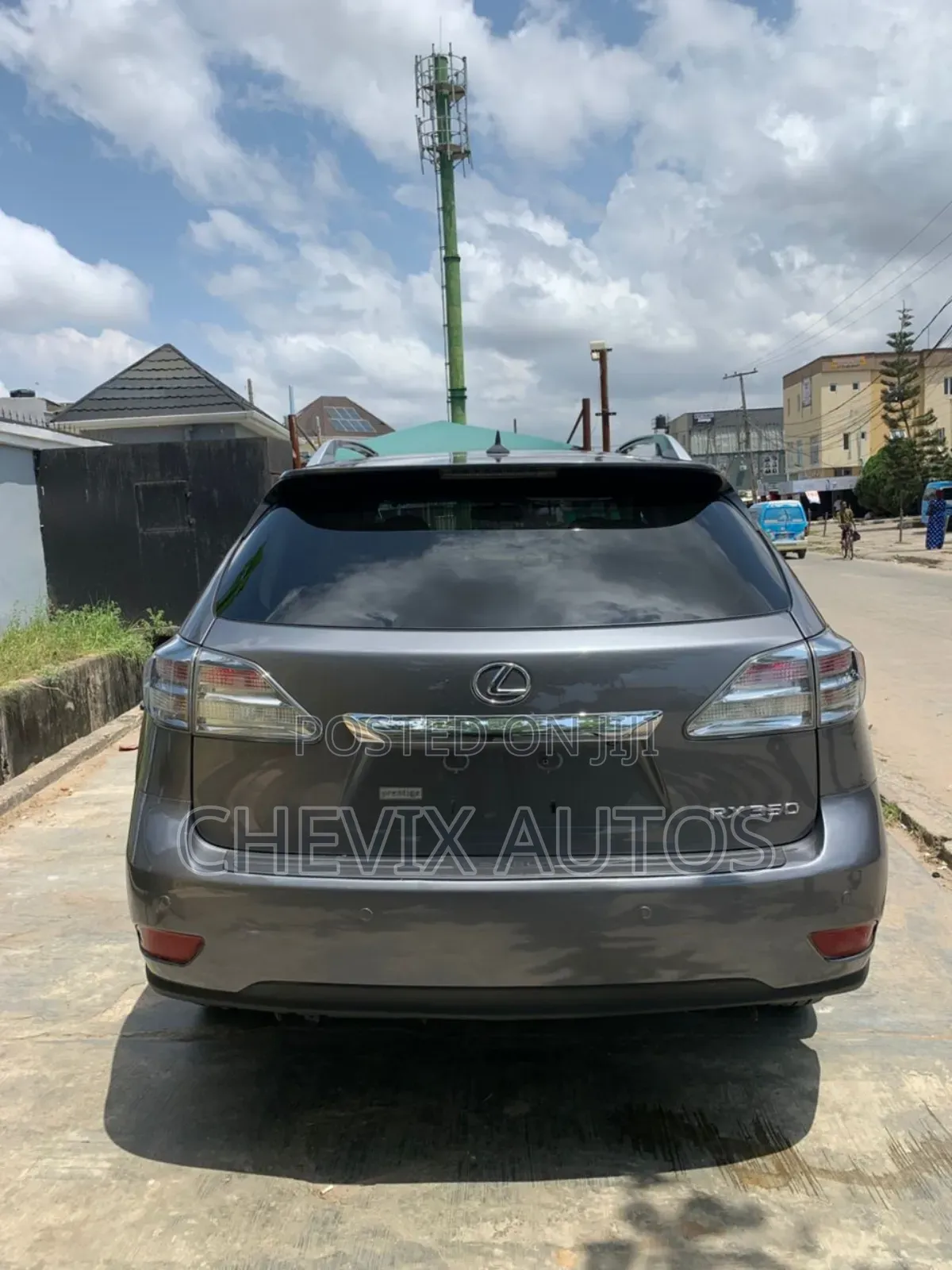 Lexus RX 350 2012 Gray