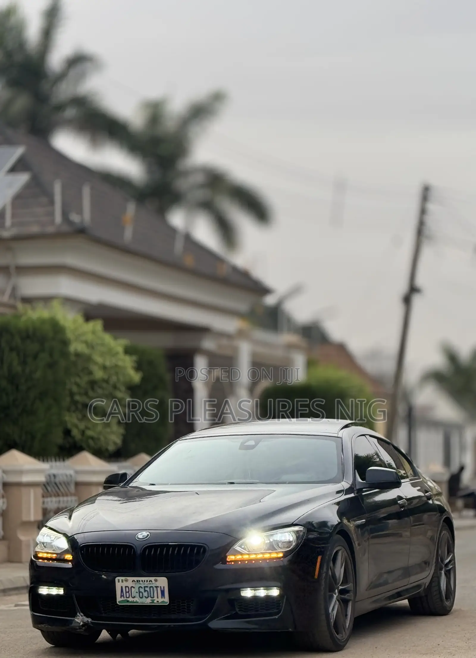 BMW 6 Series 640i Coupe 2014 Black