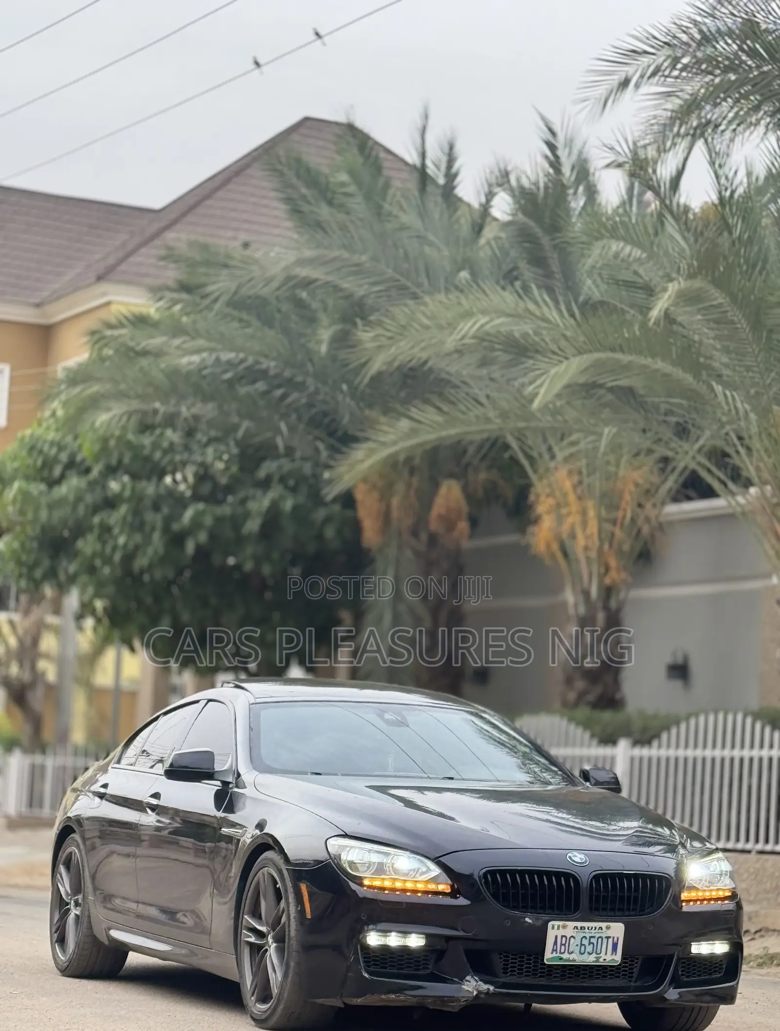 BMW 6 Series 640i Coupe 2014 Black