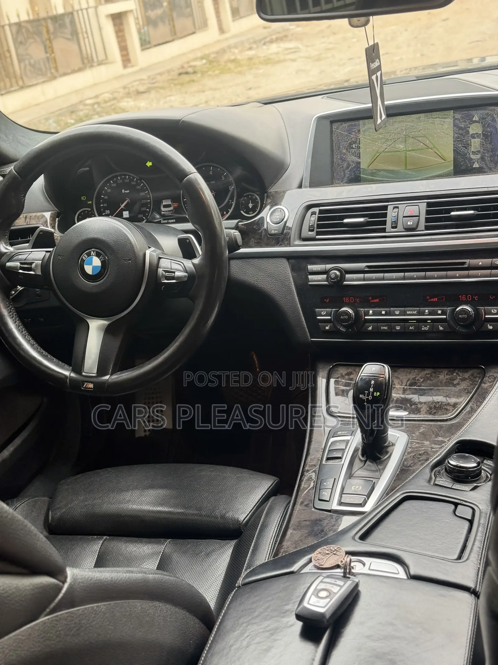 BMW 6 Series 640i Coupe 2014 Black