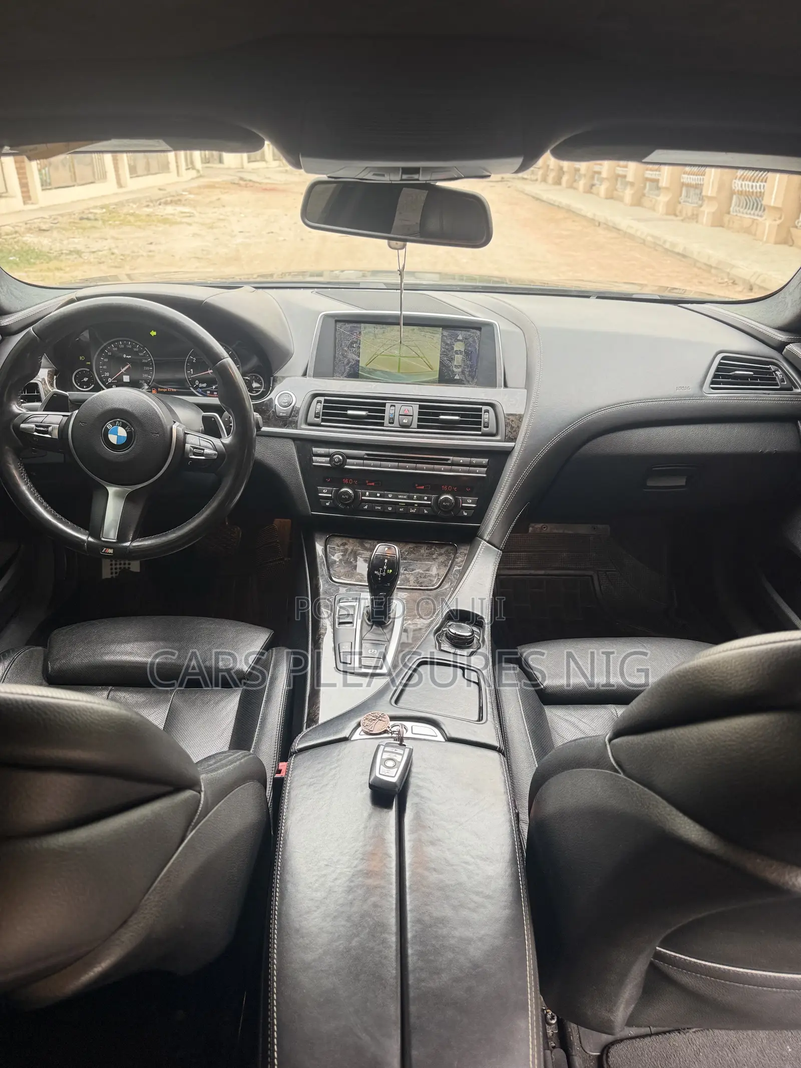 BMW 6 Series 640i Coupe 2014 Black