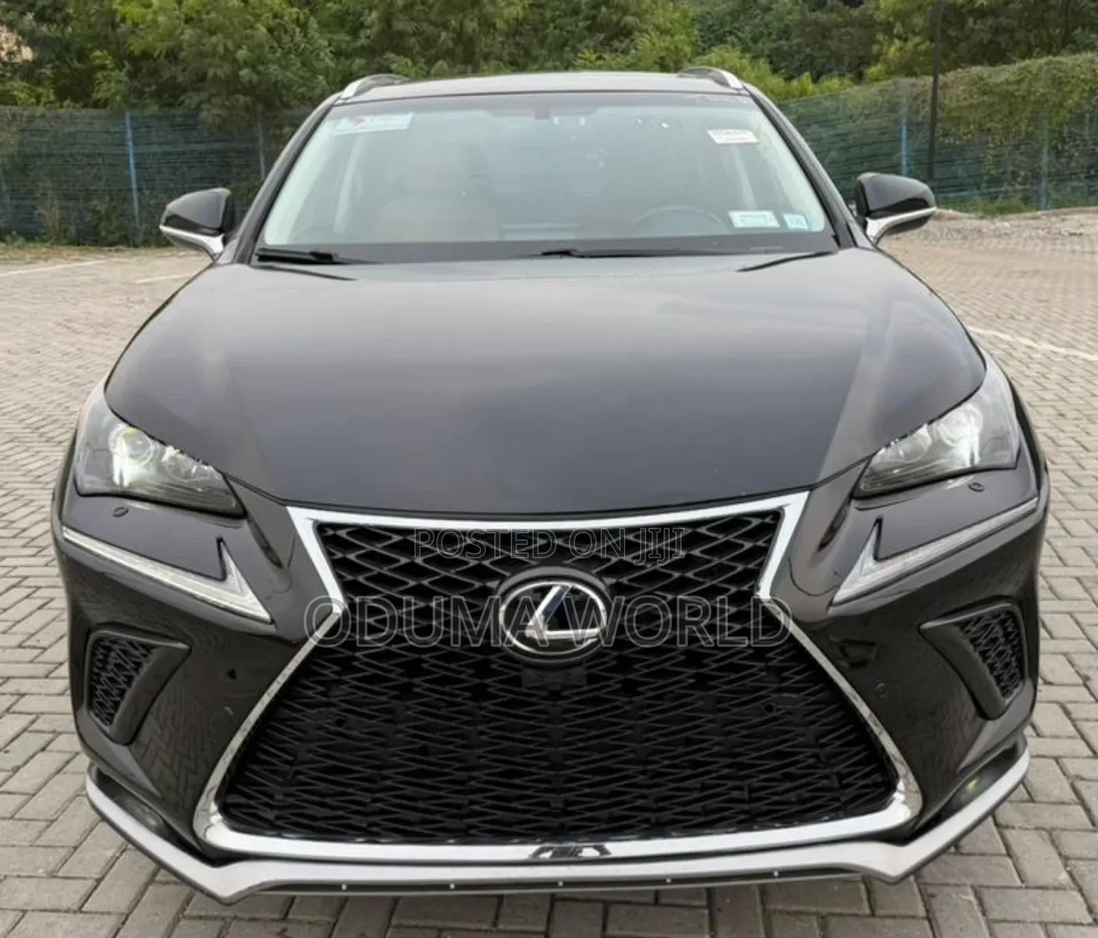 Lexus NX 200t AWD 2017 Black