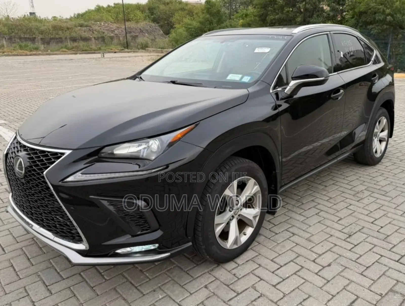 Lexus NX 200t AWD 2017 Black