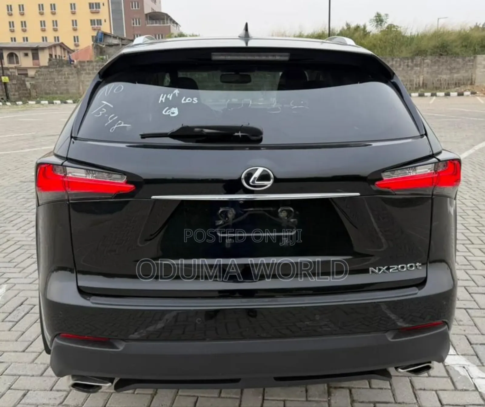 Lexus NX 200t AWD 2017 Black