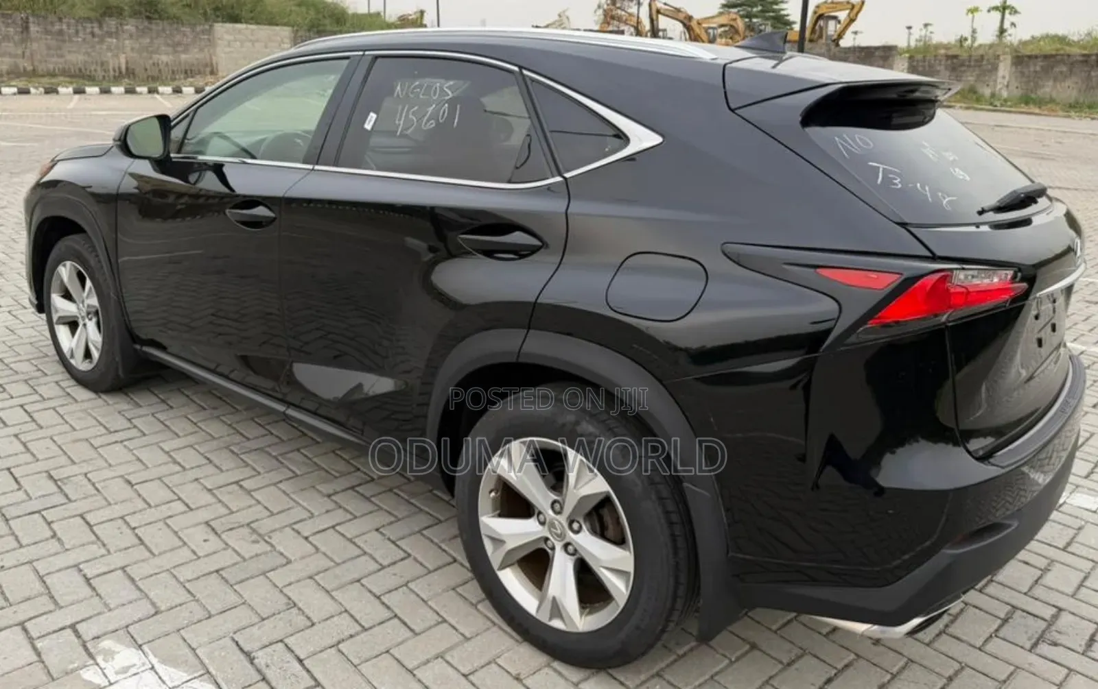 Lexus NX 200t AWD 2017 Black