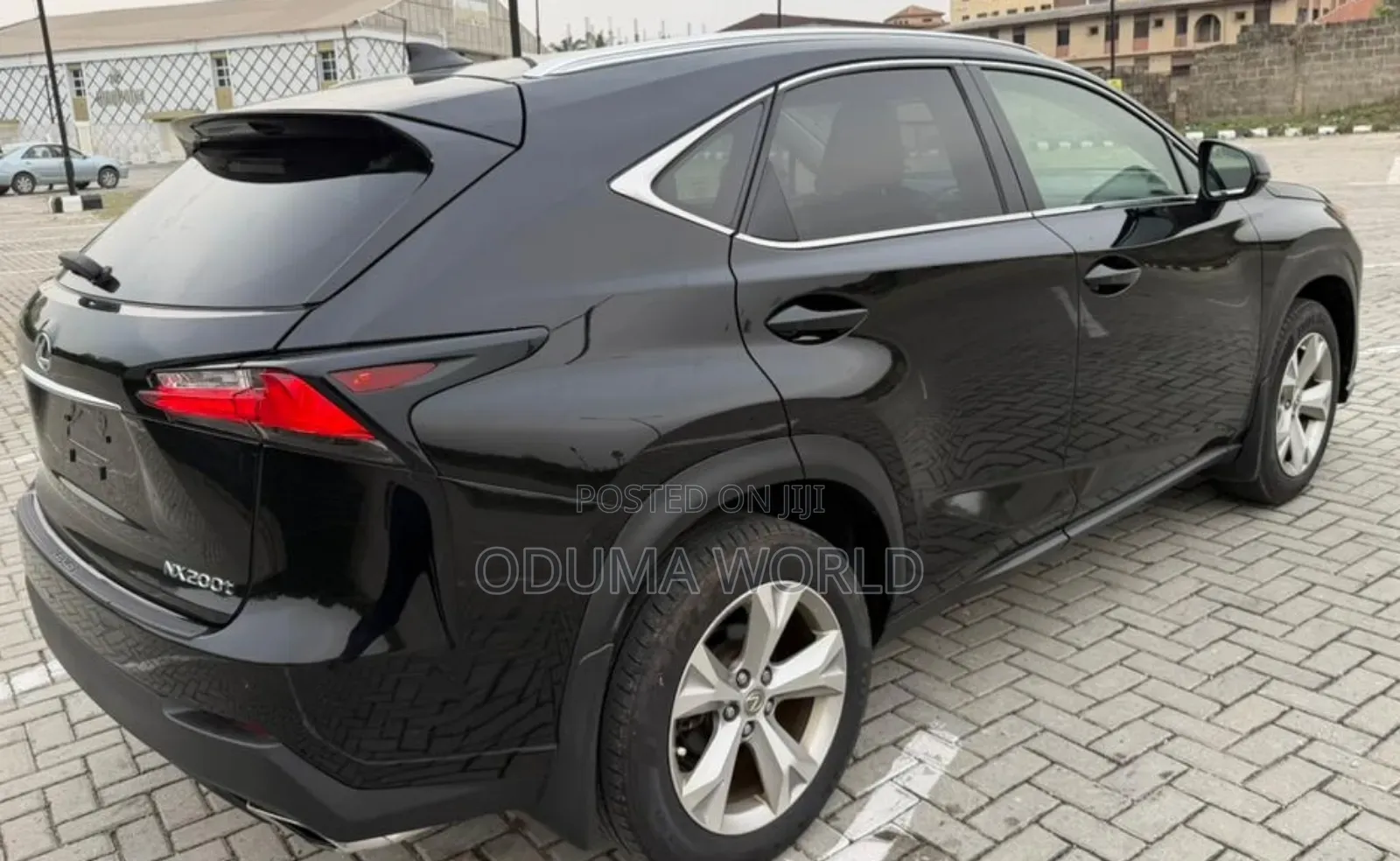 Lexus NX 200t AWD 2017 Black