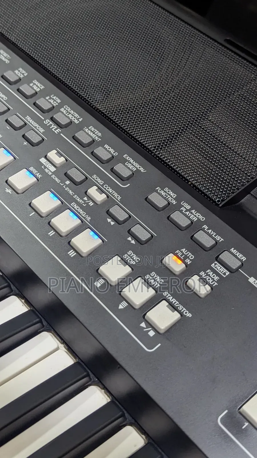 The Ultimate Keyboard Awaits! Yamaha PSR Sx600
