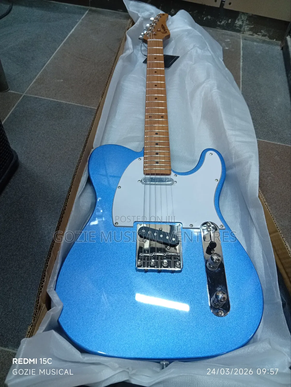 Quality Kaysen Electric Guitar 6 Strings With Sweetest Sound