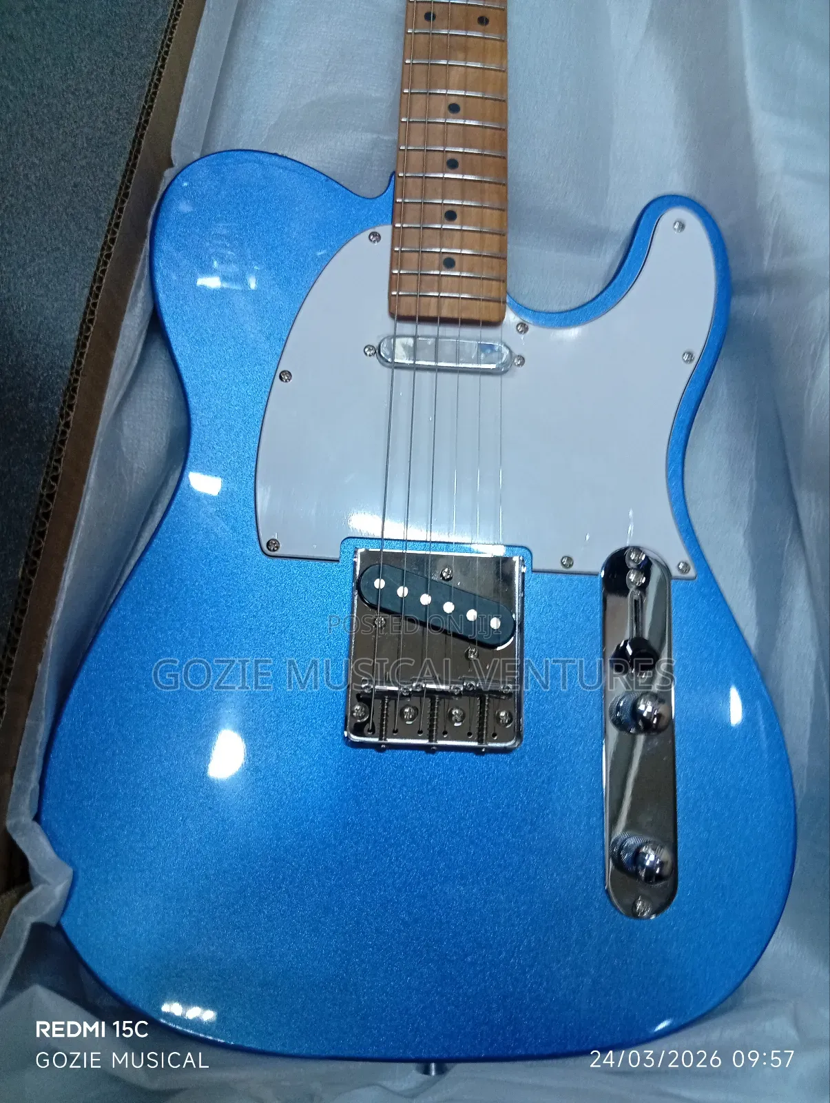 Quality Kaysen Electric Guitar 6 Strings With Sweetest Sound