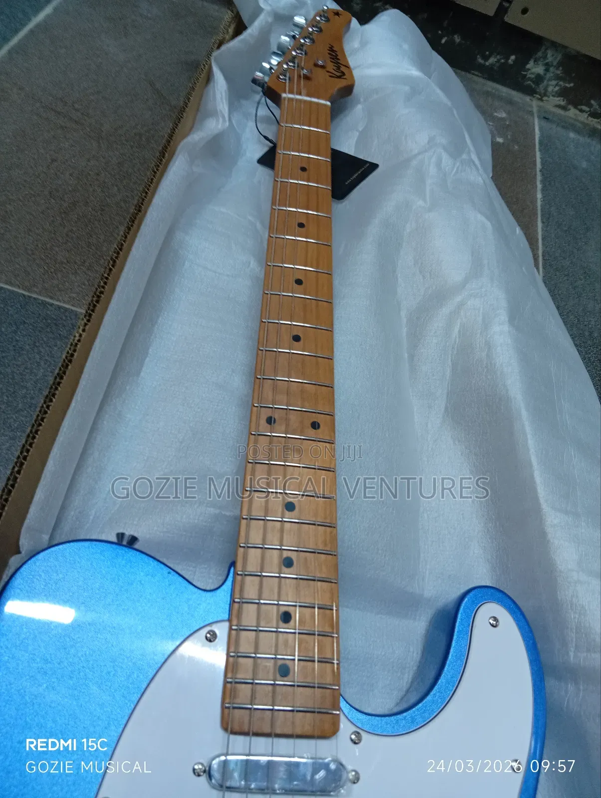 Quality Kaysen Electric Guitar 6 Strings With Sweetest Sound