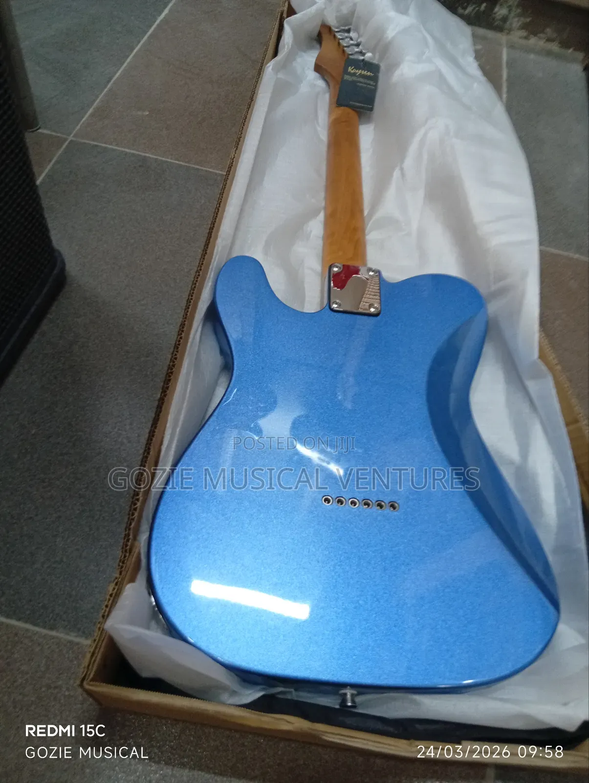 Quality Kaysen Electric Guitar 6 Strings With Sweetest Sound