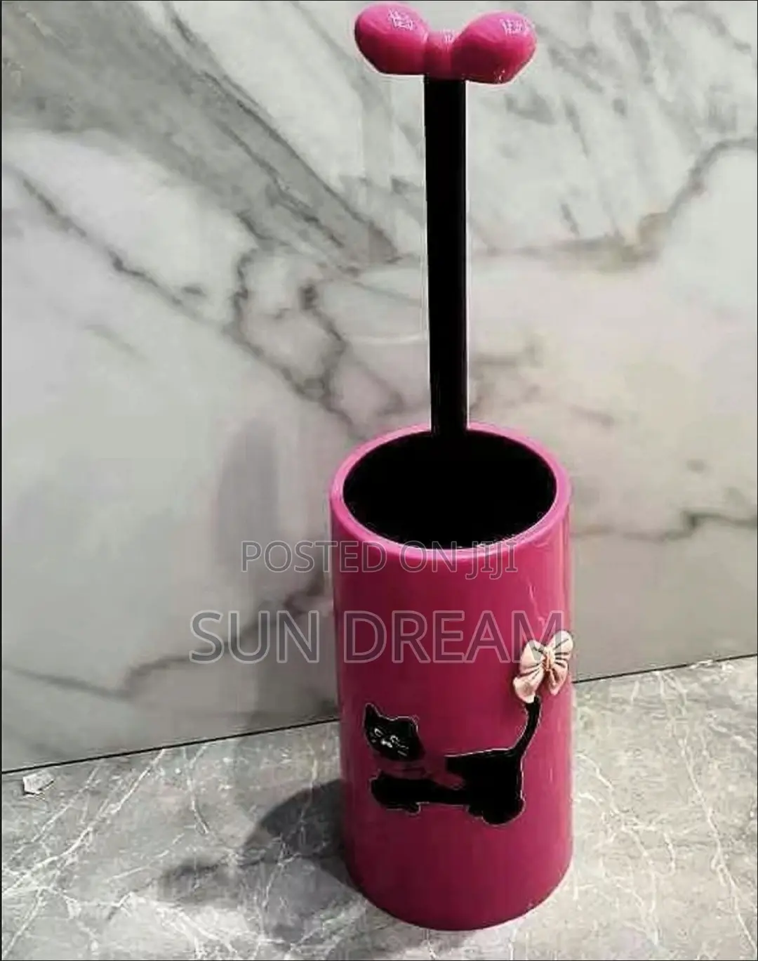 Pink Toilet Brush Beautiful Quality Toilet Brush