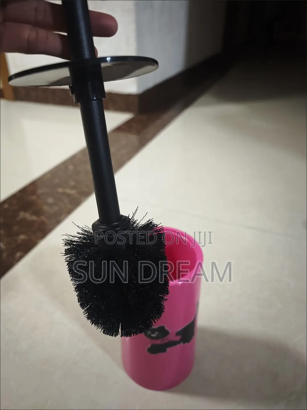 Pink Toilet Brush Beautiful Quality Toilet Brush
