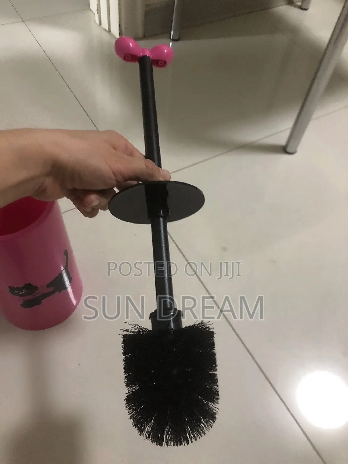 Pink Toilet Brush Beautiful Quality Toilet Brush