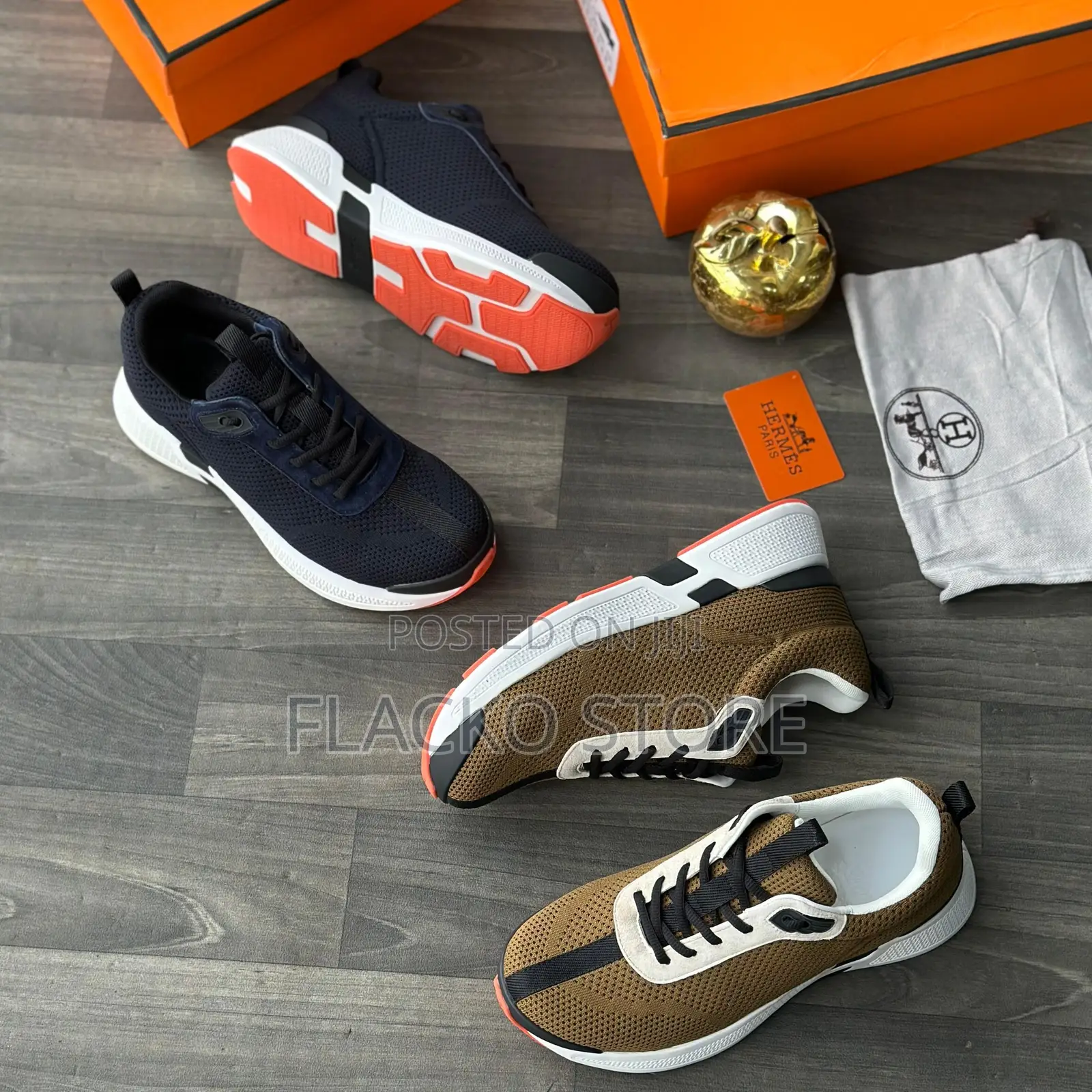 Original Hermes Luxury Sneakers