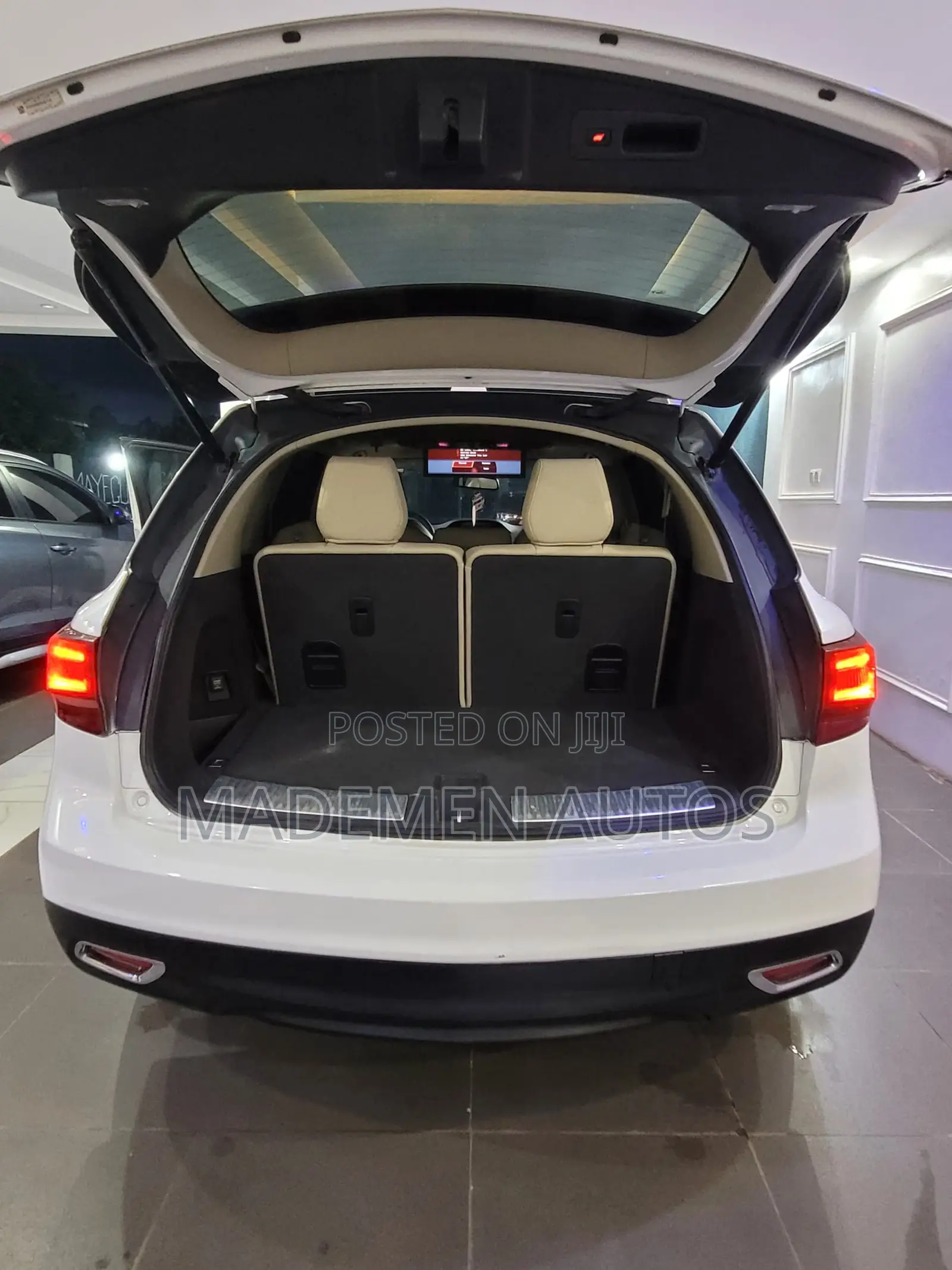 Acura MDX 2015 White