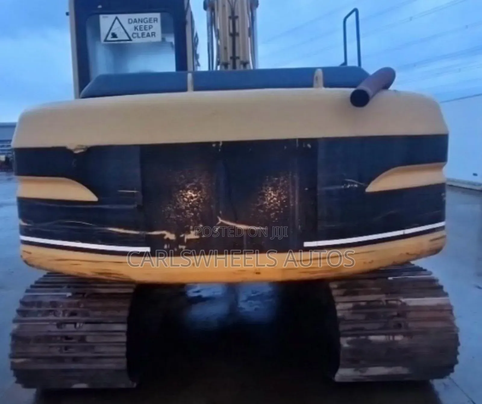 312 Fairly Foreign Used Caterpillar Excavator.