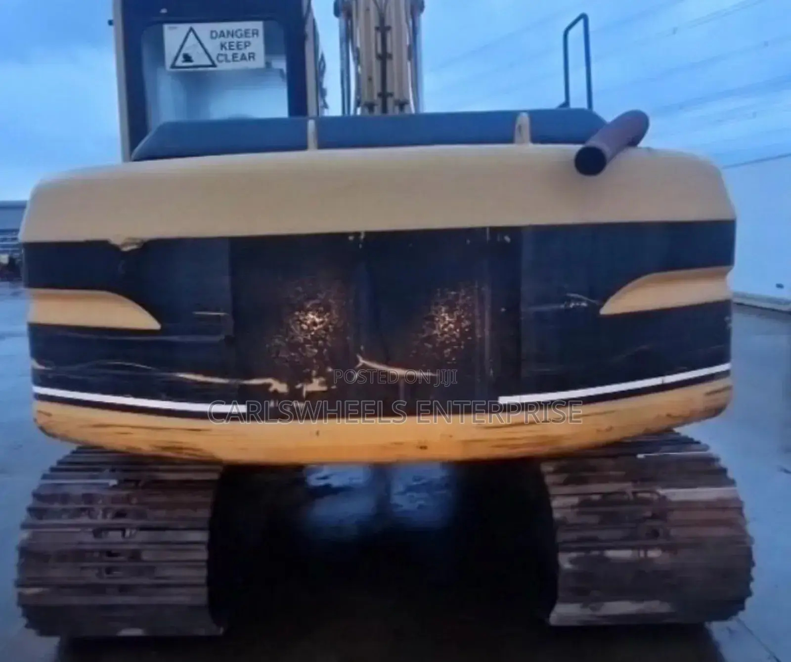 312 Fairly Foreign Used Caterpillar Excavator.