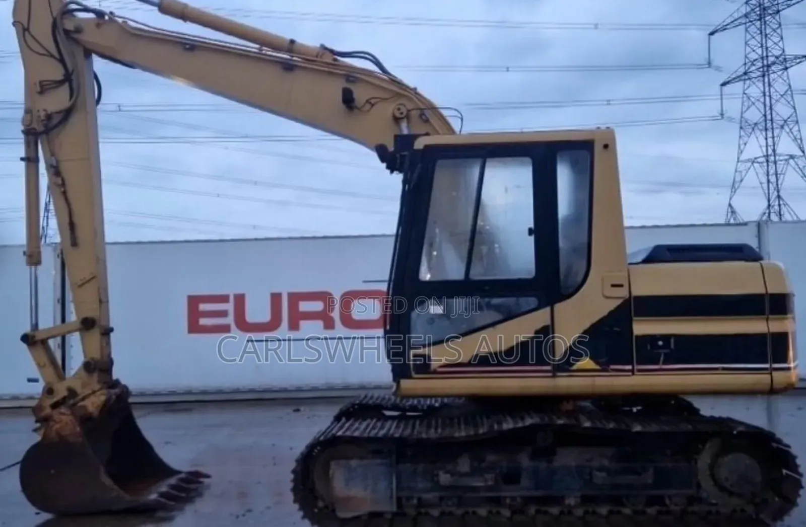 312 Fairly Foreign Used Caterpillar Excavator.