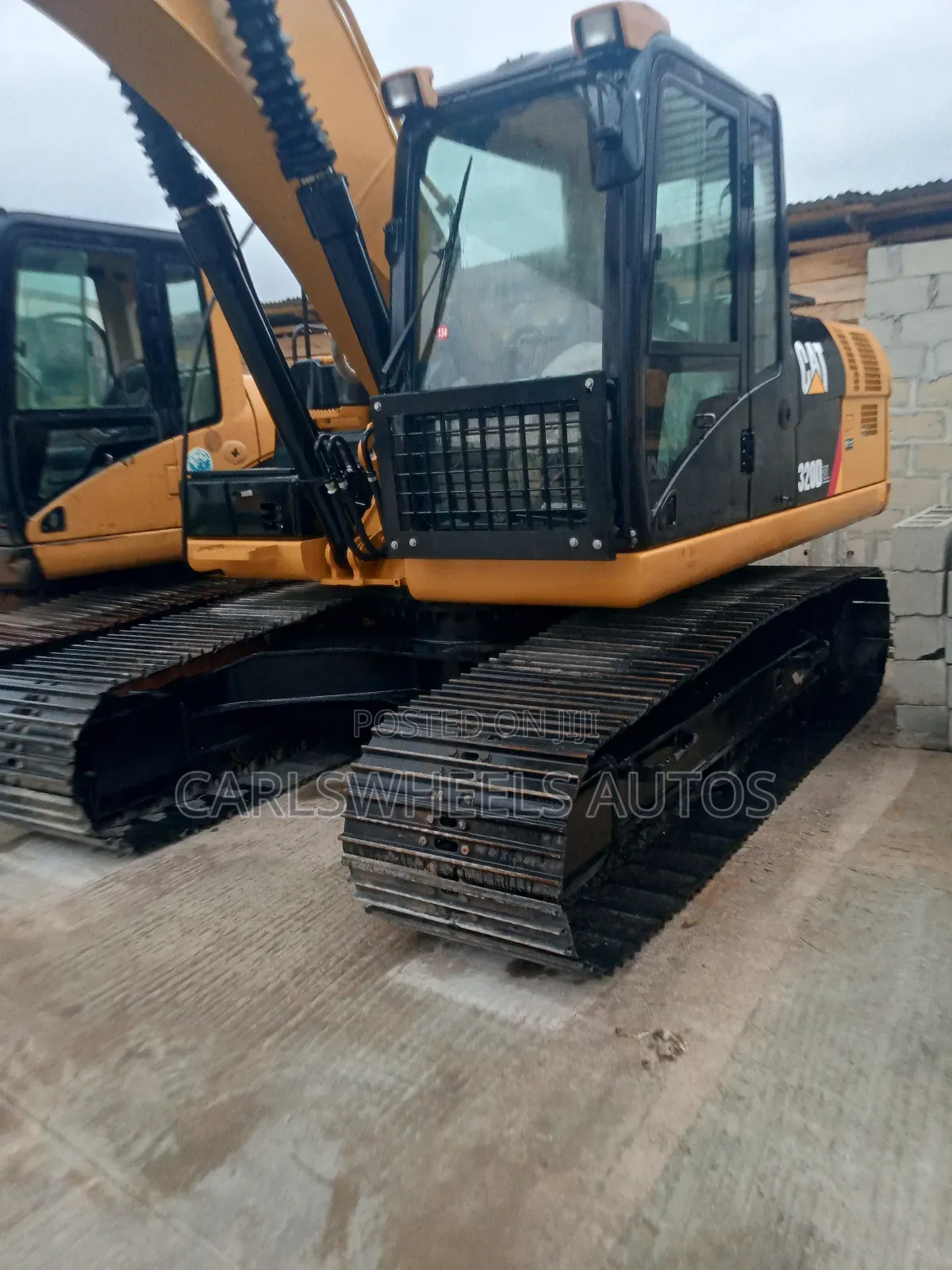 312 Fairly Foreign Used Caterpillar Excavator.