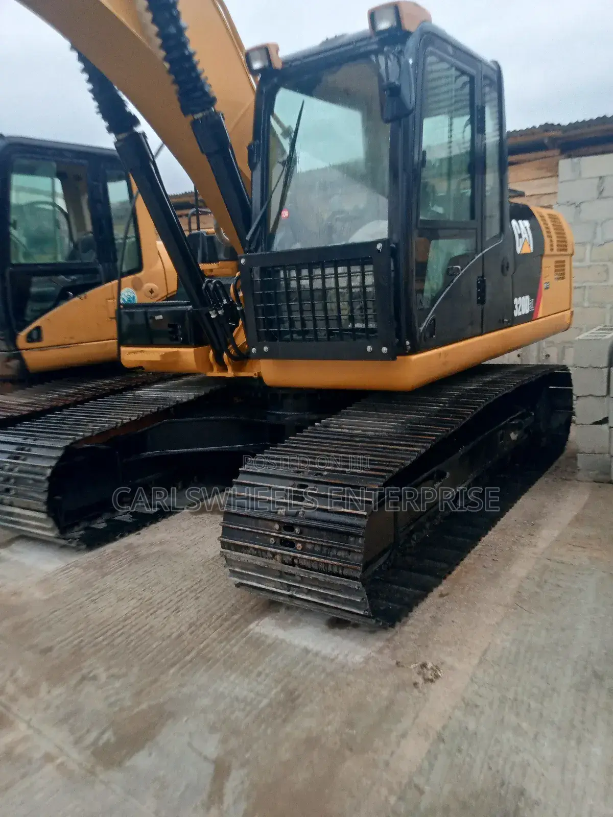 312 Fairly Foreign Used Caterpillar Excavator.