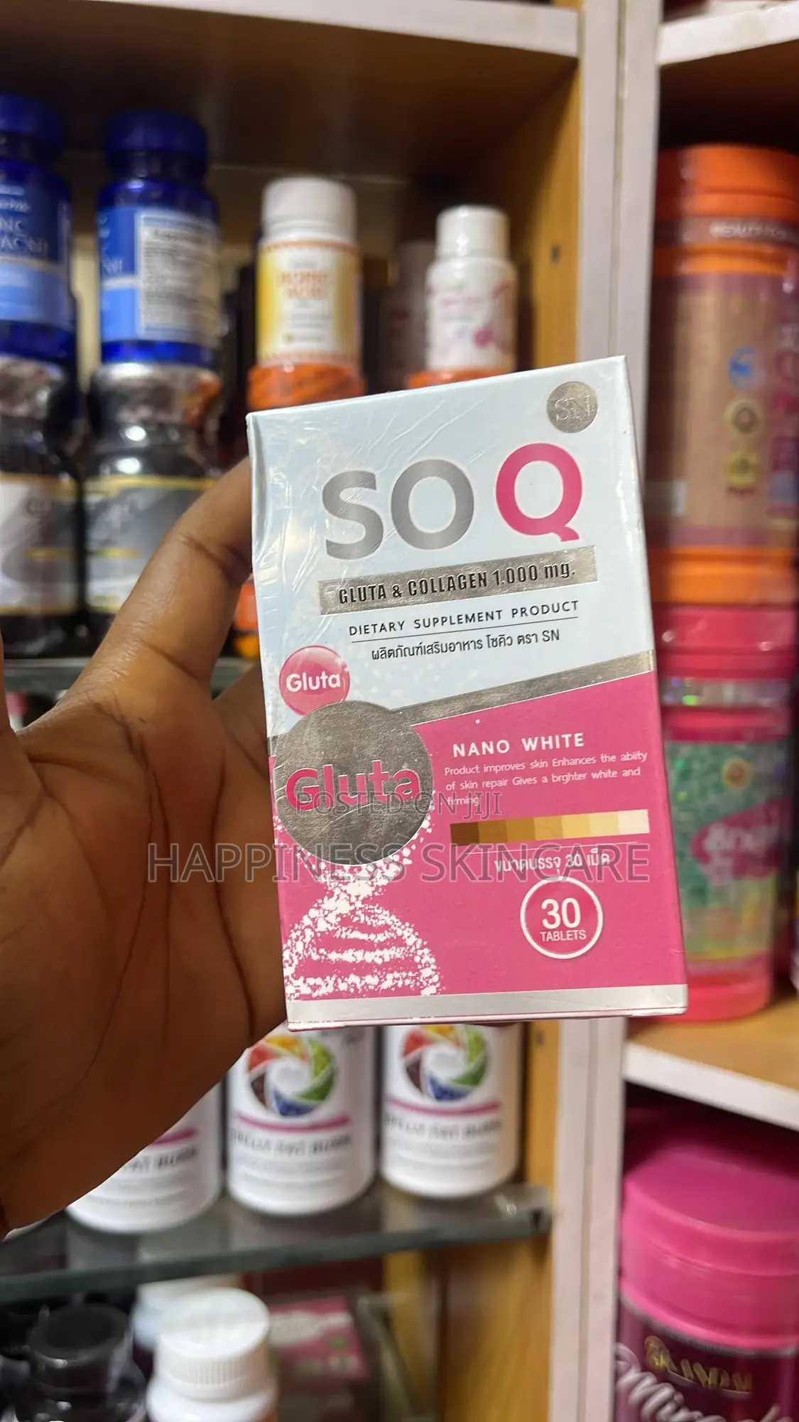 Soq Gluta and Collagen