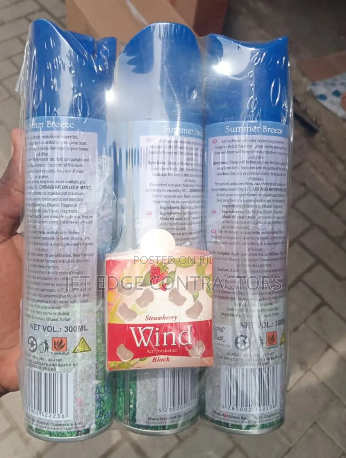 Air Freshener Spray