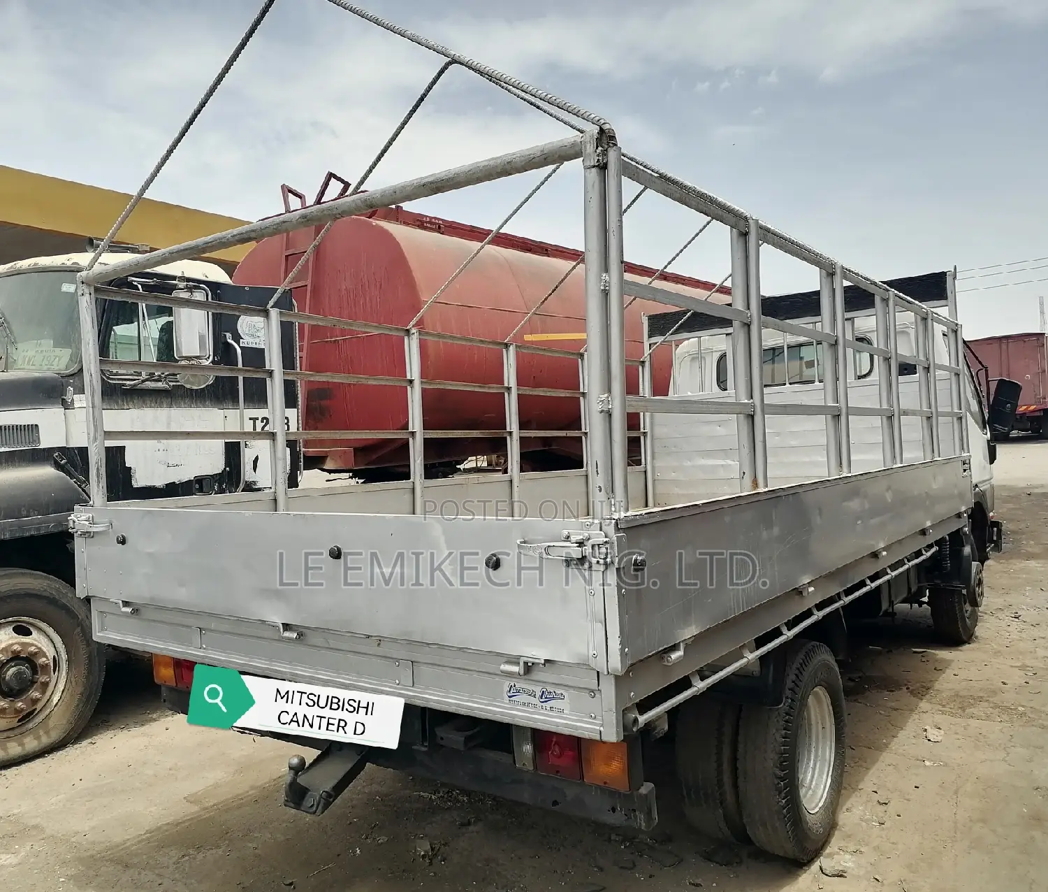 Mitsubishi Canter Diesel 4cylinder