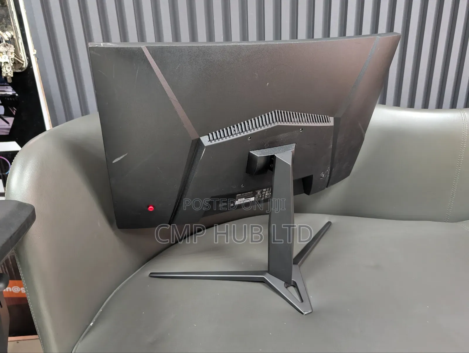 Msi Optix G24c4 Curved 24" FHD 1080p 144hz to 165hz Gaming Monitor