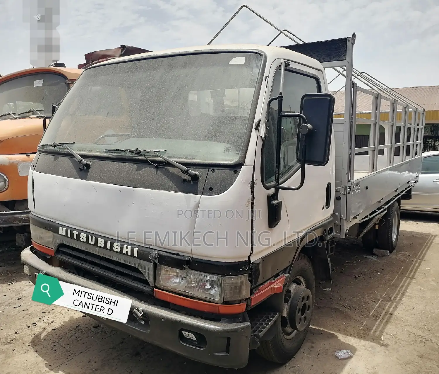 Mitsubishi Canter Diesel 4cylinder