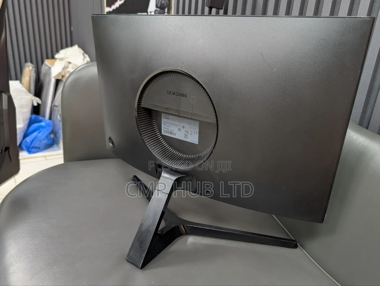 Samsung Curved 24 -Inch 144hz 1080p Monitor
