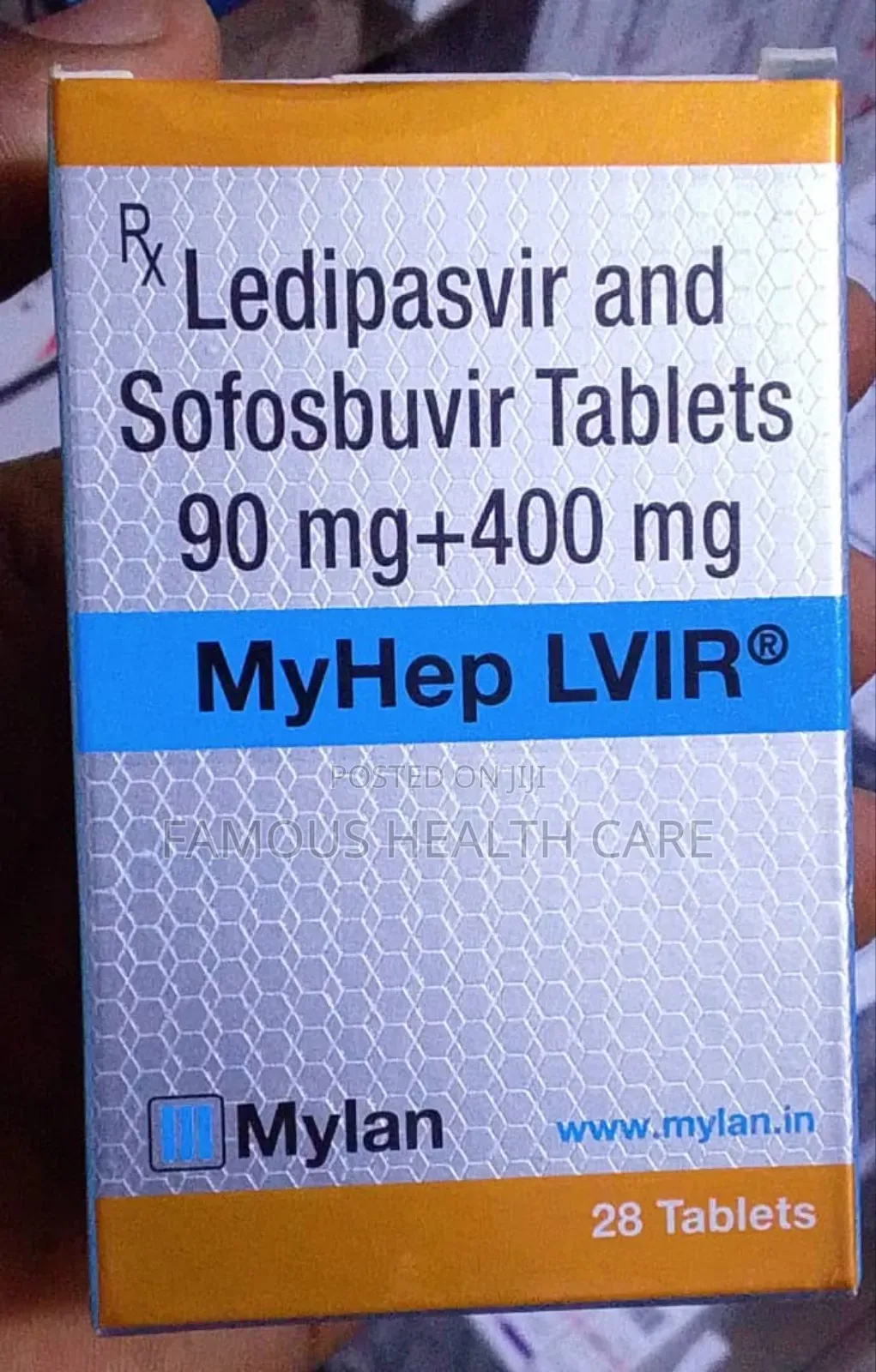 Myhep Lvir Tablets