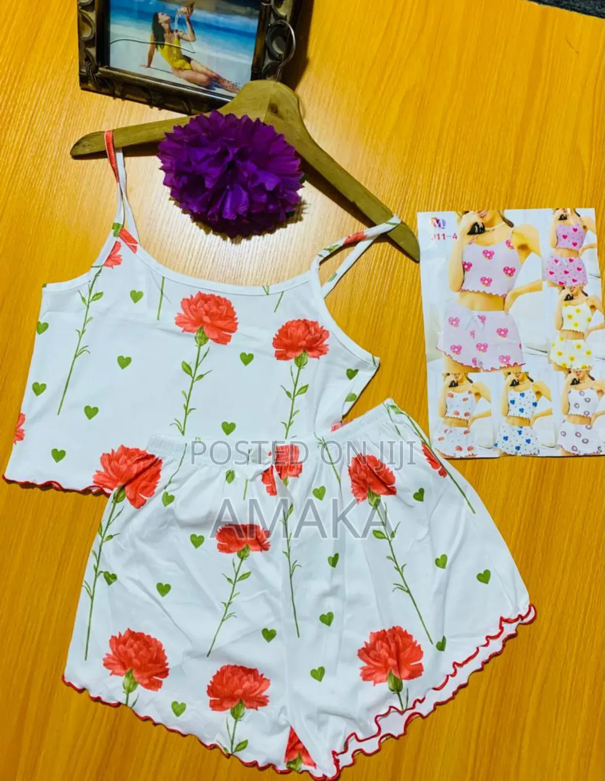 Nightwear Short and Singlet