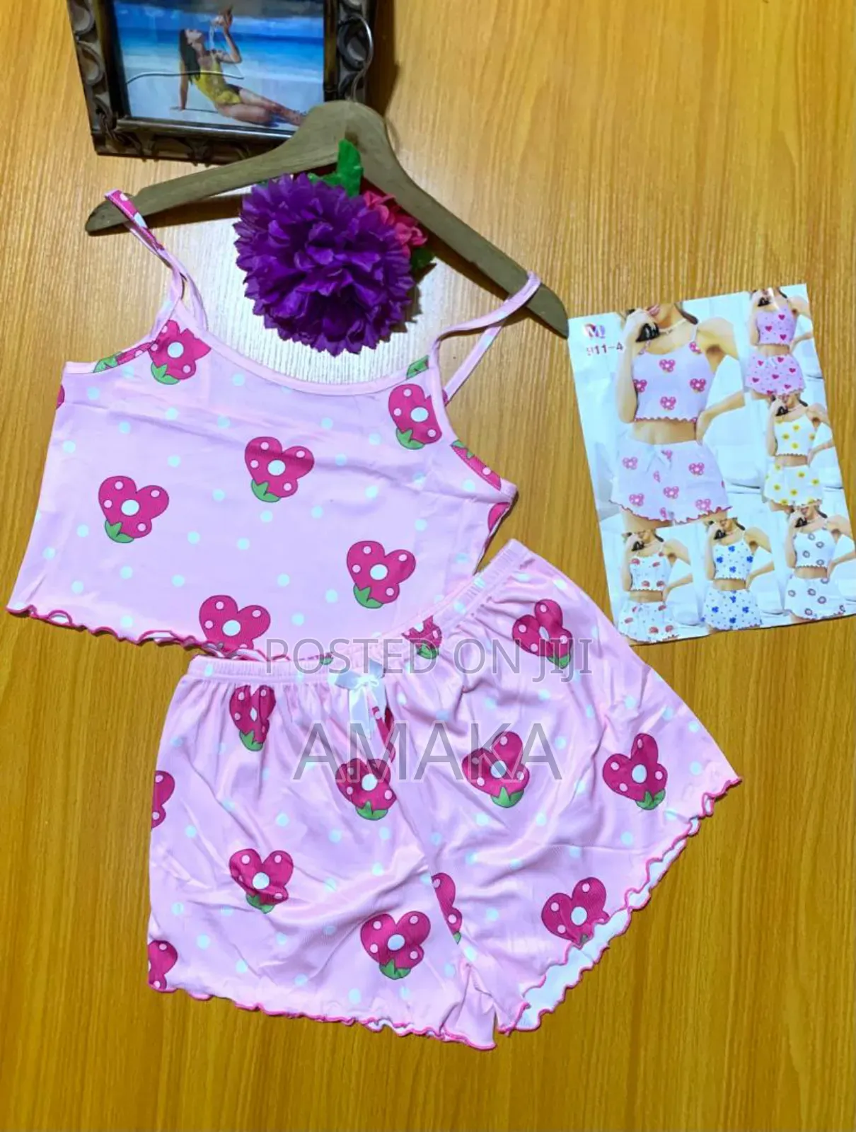 Nightwear Short and Singlet