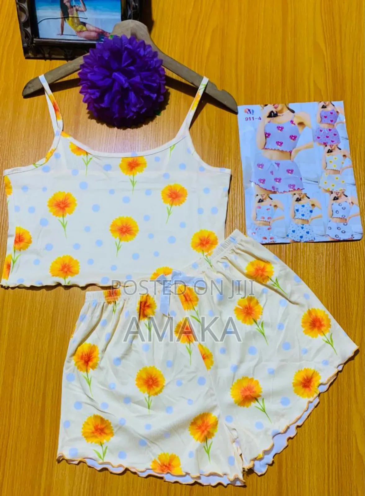 Nightwear Short and Singlet