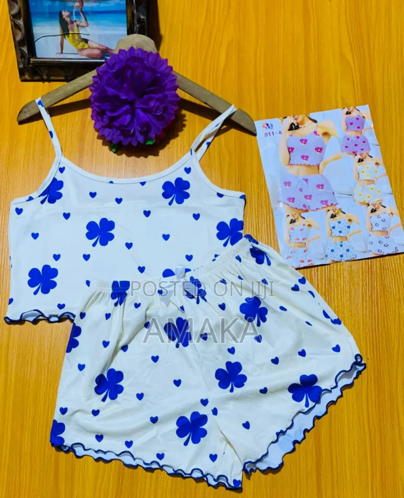 Nightwear Short and Singlet