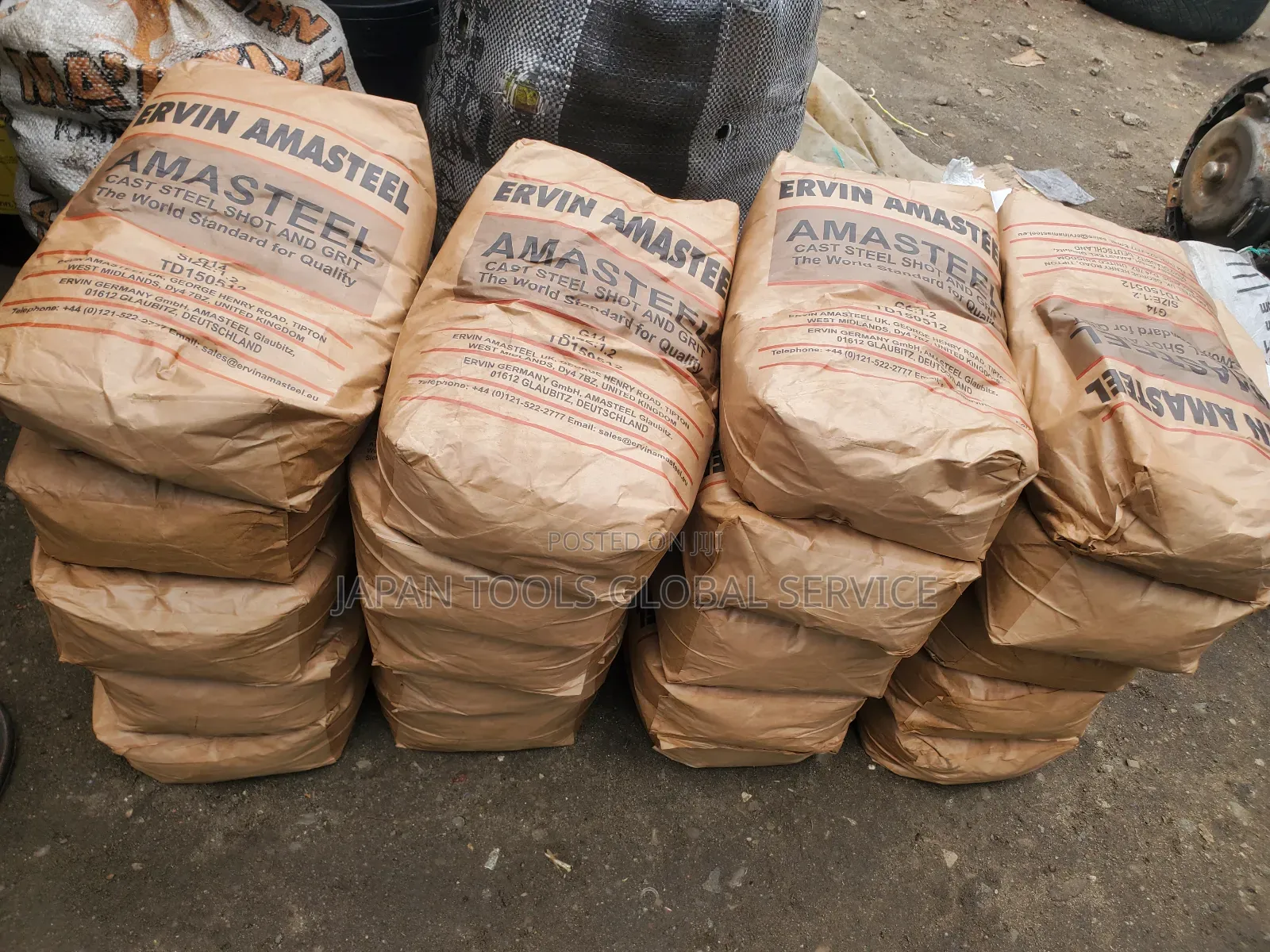 Ervin Amasteel Cast Grit (25kg)