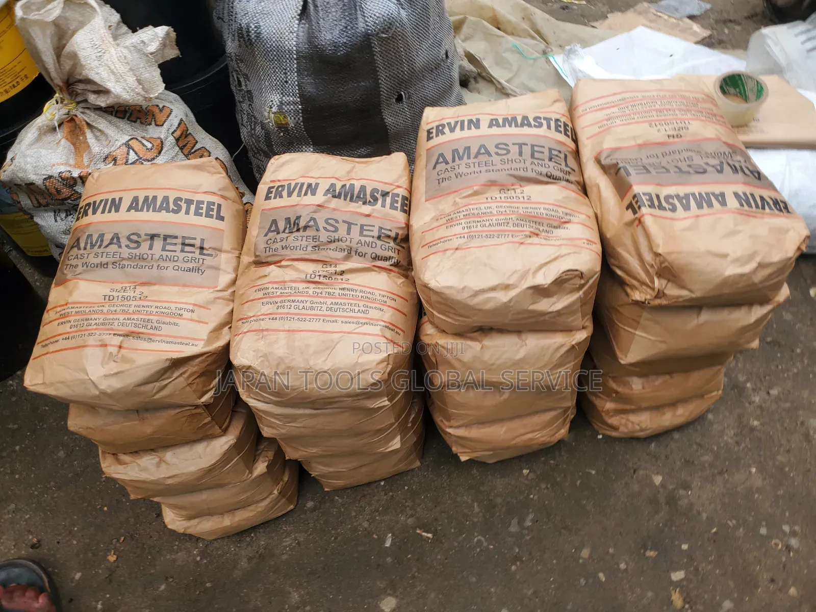 Ervin Amasteel Cast Grit (25kg)