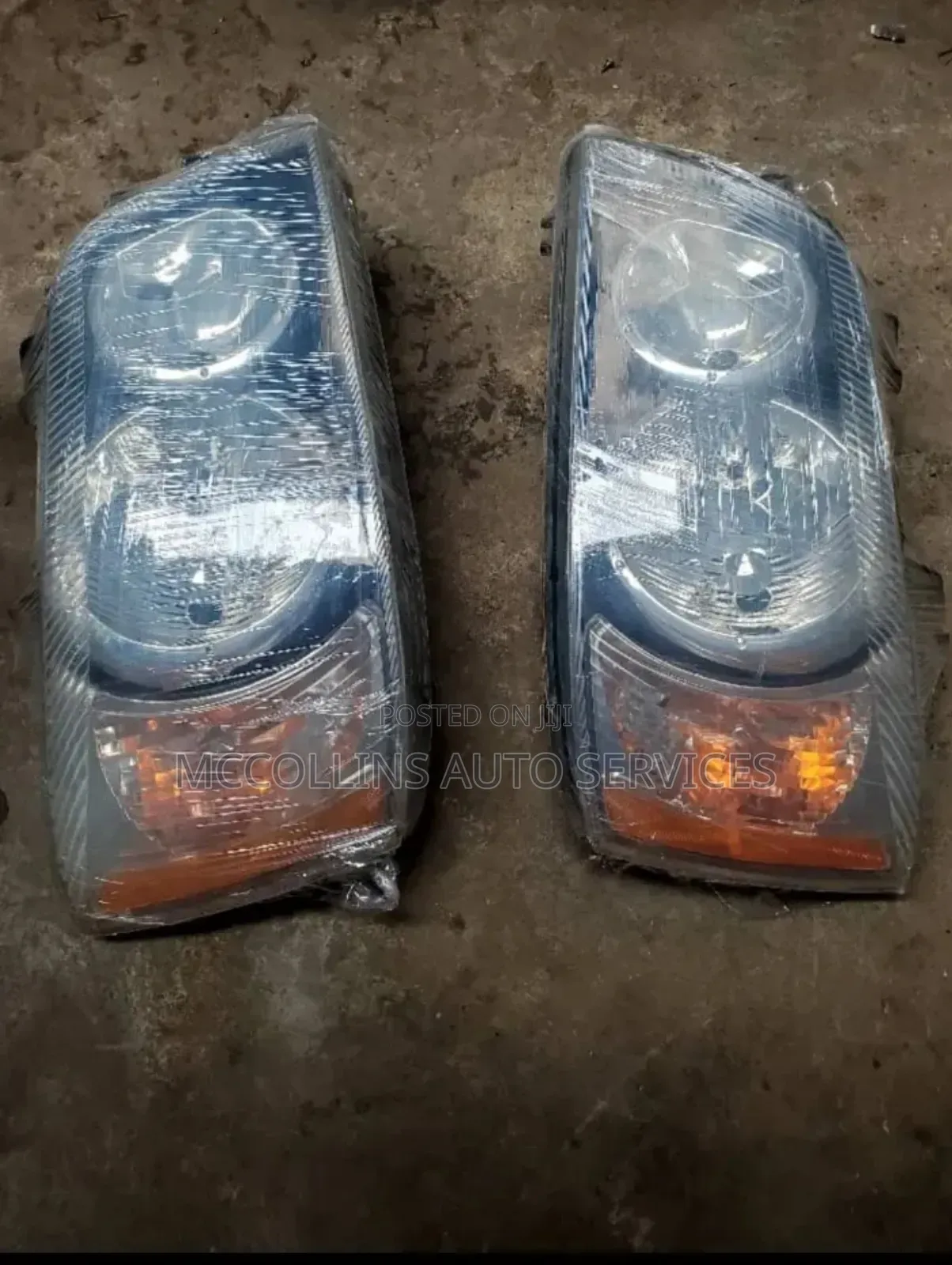 Highlander 2003 Headlight Clean