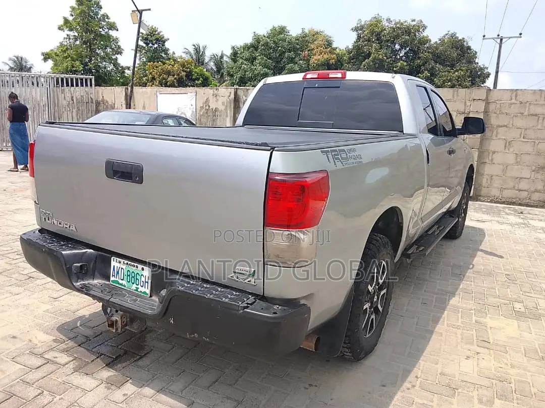 Toyota Tundra 2010 Silver