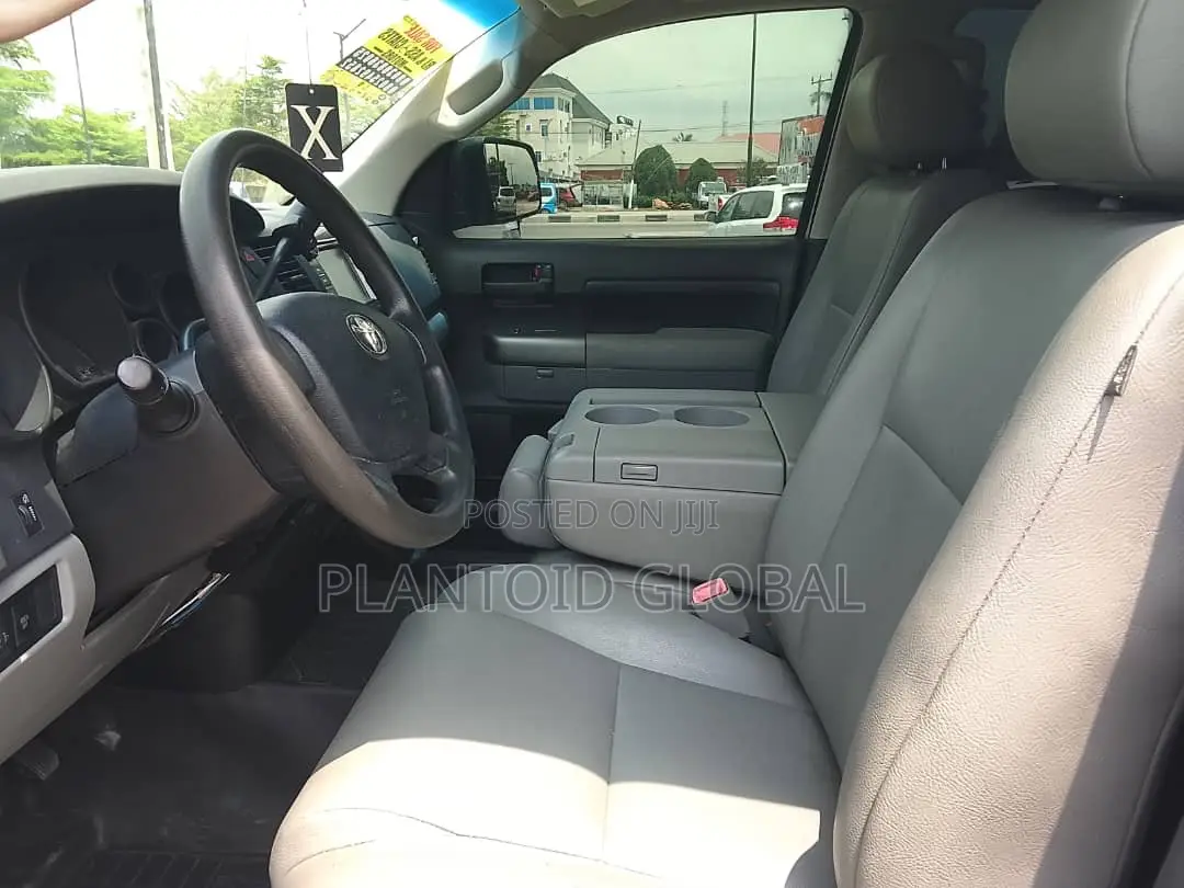 Toyota Tundra 2010 Silver
