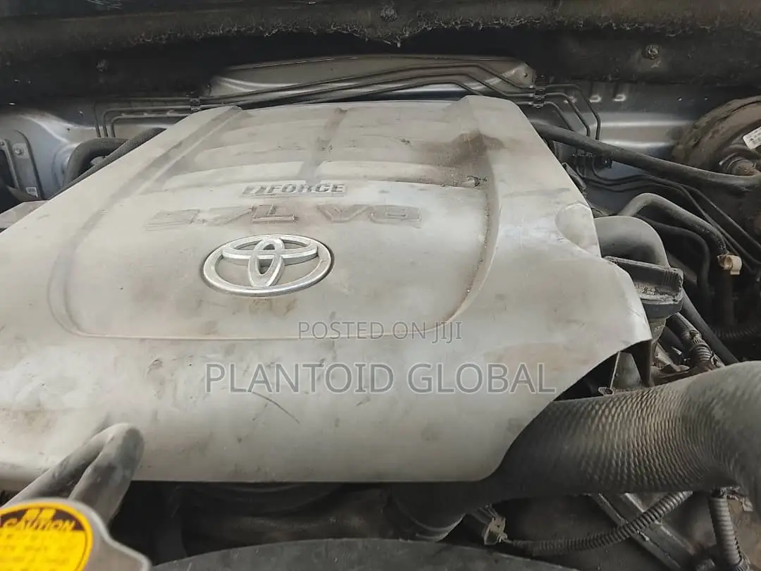 Toyota Tundra 2010 Silver