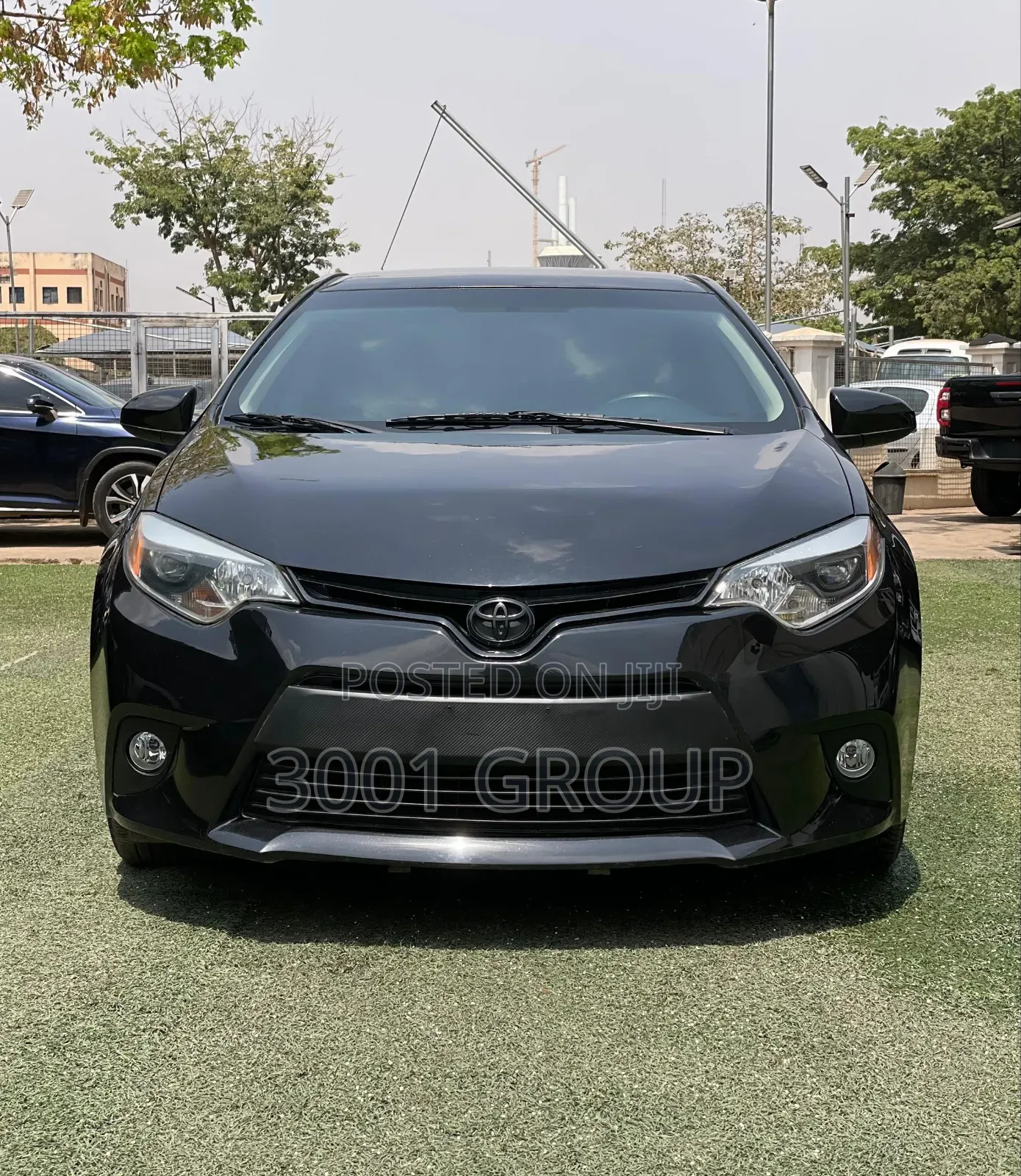 Toyota Corolla LE 4dr Sedan (1.8L 4cyl CVT) 2014 Black